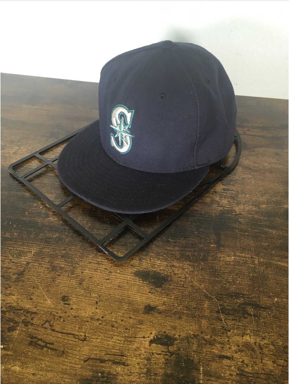 New Era 59FIFTY Seattle Mariners On‑Field Fitted Cap – Size 7 1/2 – EUC